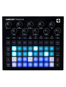 NOVATION CIRCUIT TRACKS MIDI CONTROLLER