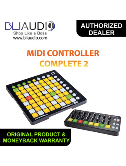 MIDI CONTROLLER COMPLETE 2