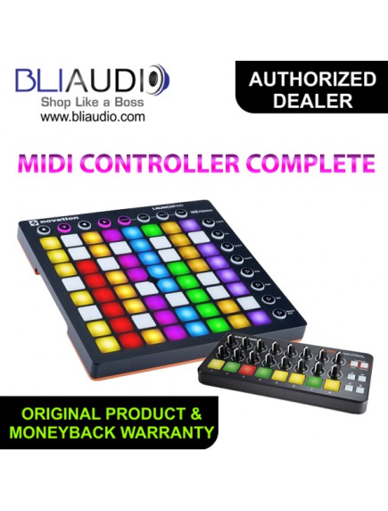 MIDI CONTROLLER COMPLETE