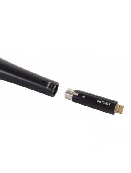 PROEL EKUSBX1 UNIVERSAL USB – XLR AUDIO INTERFACE