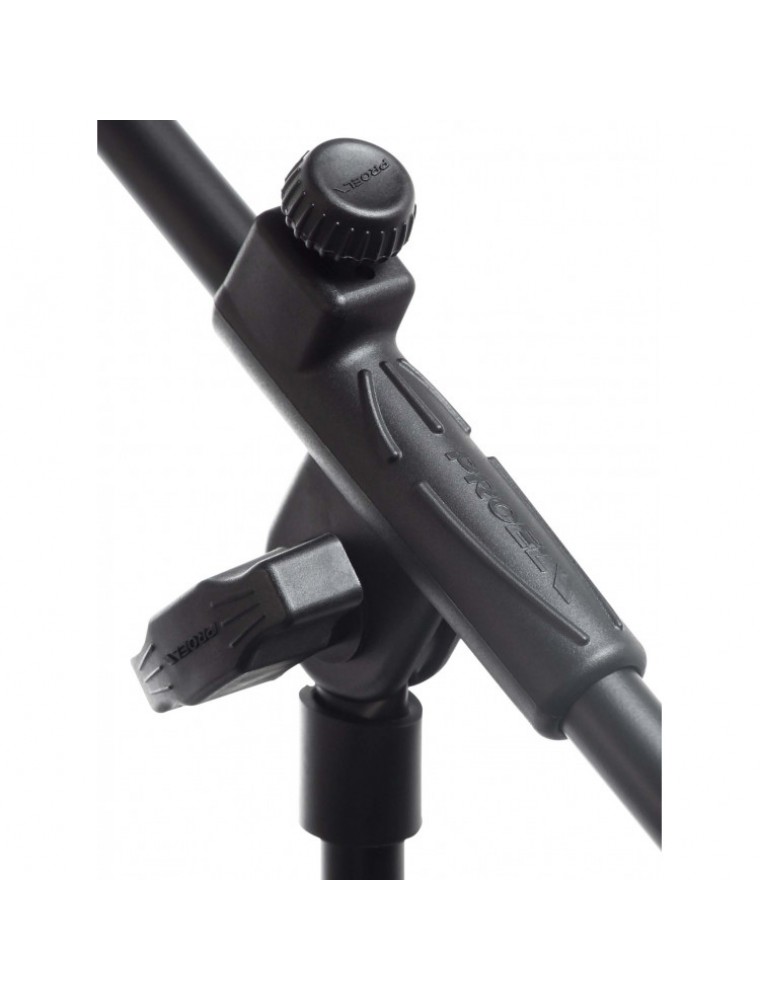 PROEL RSM180 Microphone stand with boom, tripod nylon base