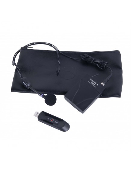 PROEL U24B 2.4GHZ USB Wireless Bodypack Microphone System