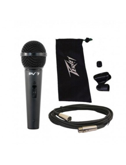 Peavey Electronics PV7 - Dynamic Cardiod Microphone with Cable