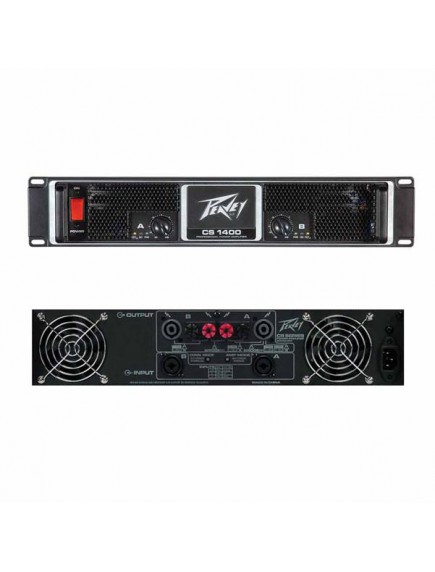 PEAVEY Power Amplifier CS 1400