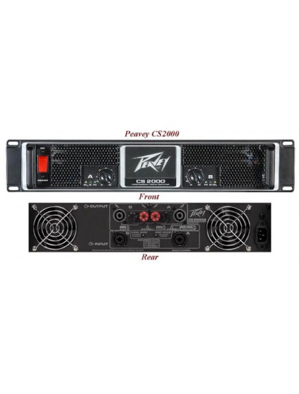 Peavey CS 2000 Power Amplifier