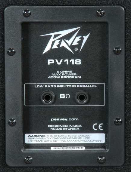 Peavey PV 118 SUB