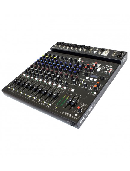 Peavey PV 14 BT - 14 Channel Compact Mixer with Bluetooth