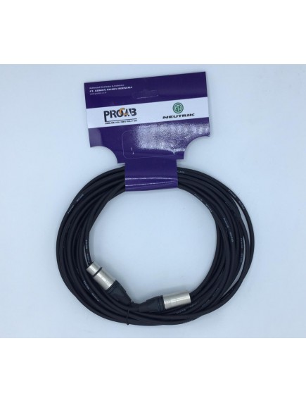 ProCab PNM10 Microphone Cable 10 Meter