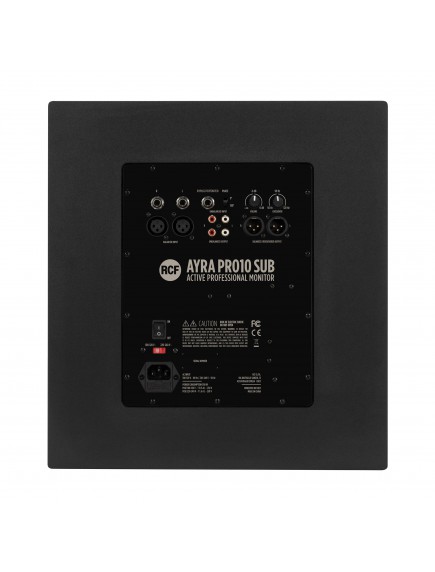RCF AYRA PRO 10S ACTIVE REFERENCE SUBWOOFER