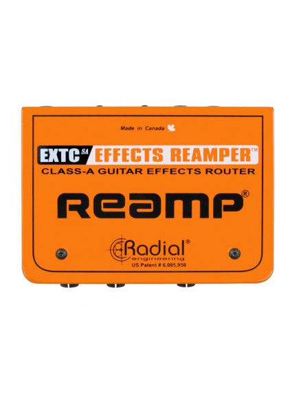 RADIAL EXCT-SA Guitar Effects Interface & Reamp Box