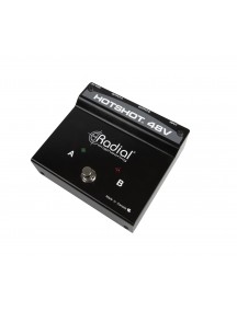 RADIAL HOTSPOT 48V Stage Toggle for Condenser Mics