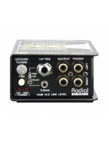RADIAL J33 Active Turntable Preamp & DI Box