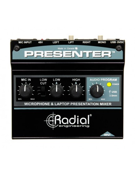 Radial Presenter - Audio Presentation Mixer