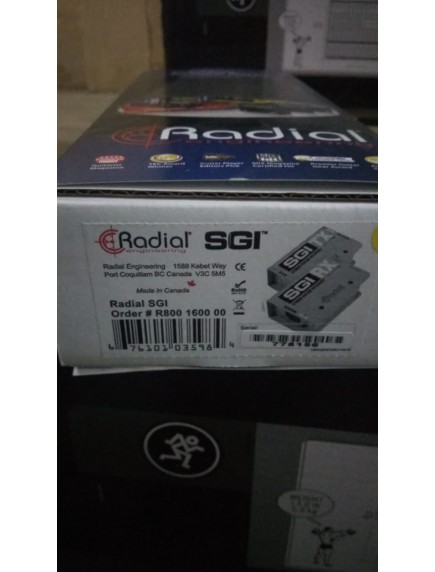 Radial SGI - Studio Guitar Interface