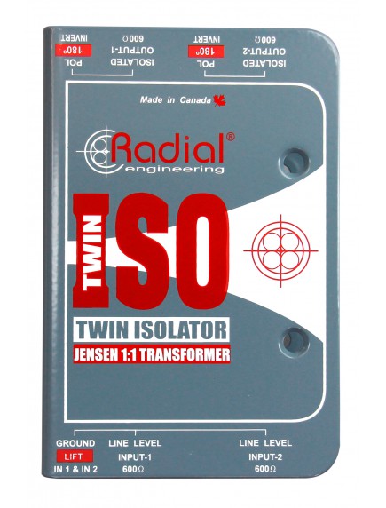 RADIAL TWIN ISO