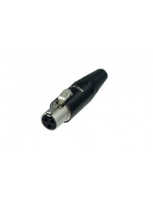 REAN RT3FC-B - Tiny XLR Female Connector