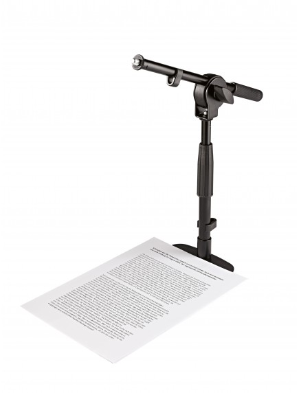 KONIG & MEYER 25995 TABLE FLOOR MICROPHONE STAND