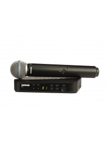 SHURE BLX24 BETA58 Single Channel Wireless system