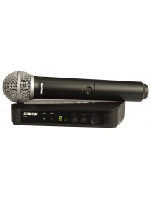 SHURE BLX24 PG58 Single Channel Wireless System