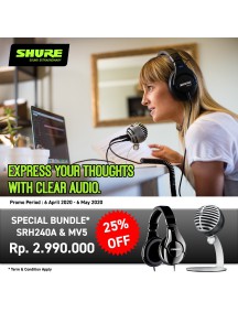 Shure Mobile Recording Kit