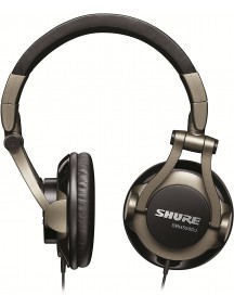 SHURE SRH550DJ AND MACKIE HM4