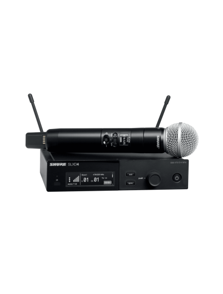 SHURE SLX-D24A-SM58