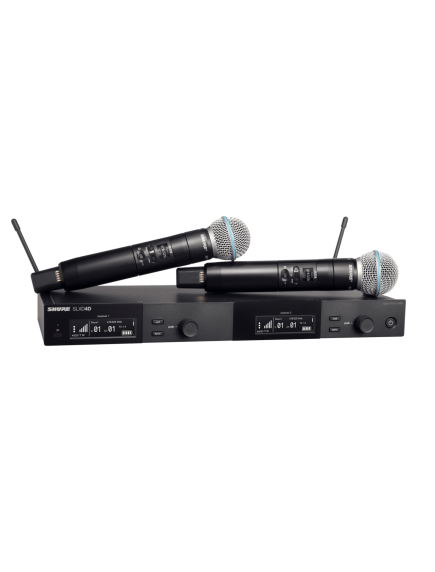 SHURE SLX-D24DA-B58