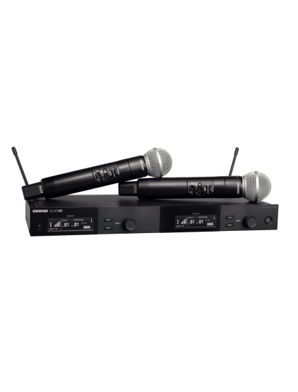 SHURE SLX-D24DA-SM58