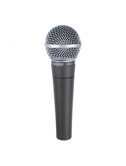 Shure SM58LC The legendary vocal microphone
