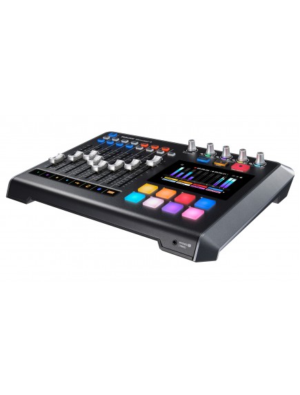 TASCAM MIXCAST 4 - PODCAST RECORDING CONSOLE