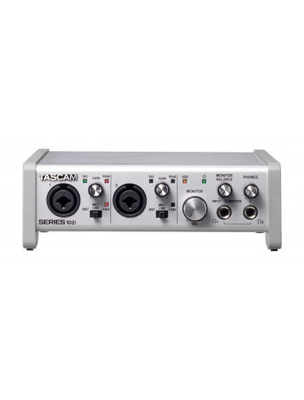 TASCAM SERIES 102i