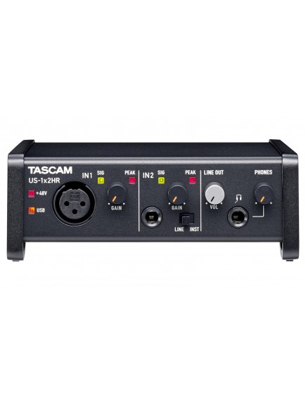 TASCAM US-1x2HR