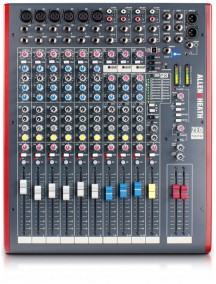 Allen & Heath ZED12 FX - 12Channel Mixer with USB Interface and Onboard EFX