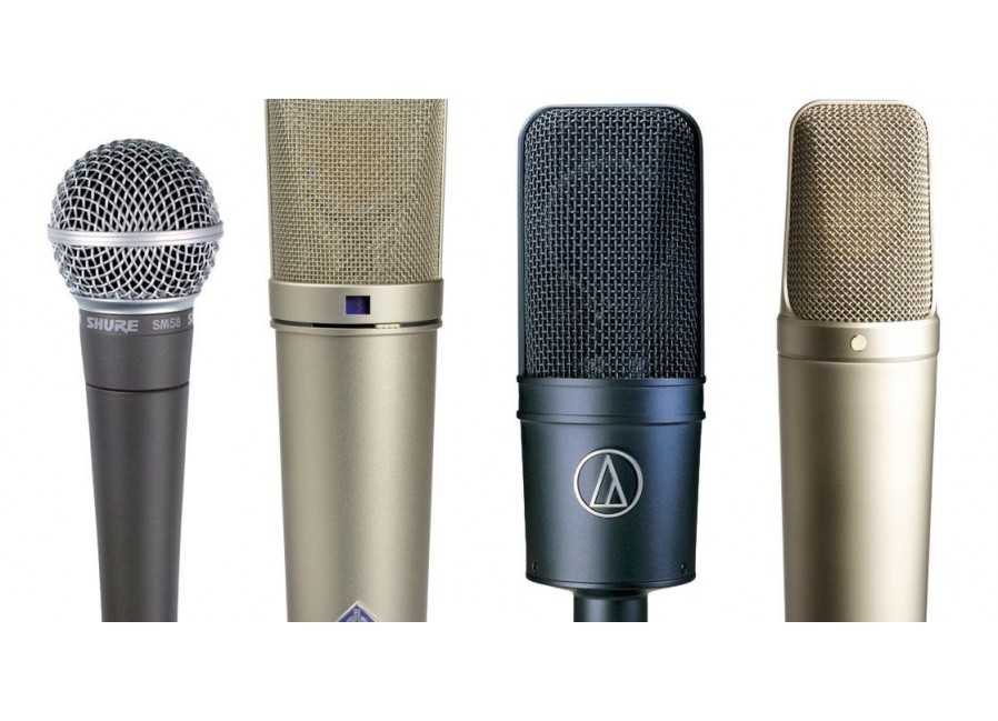 Bedanya Microphone Dynamic Dan Condenser