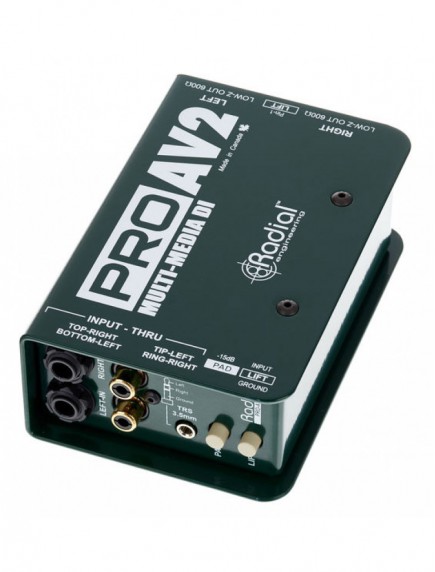 Radial Pro AV2 Direct Box