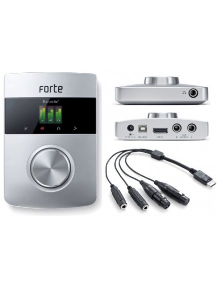 FOCUSRITE FORTE SOUNDCARD