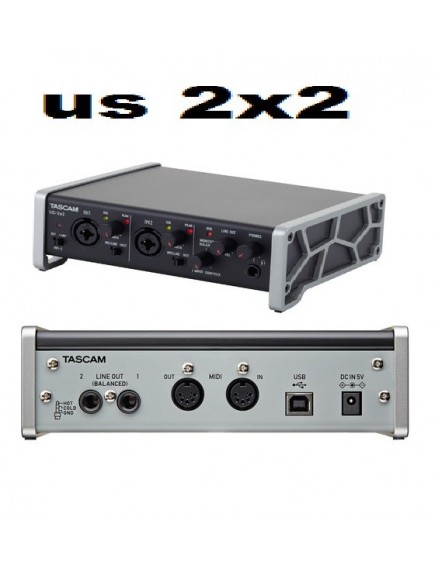 TASCAM US 2x2