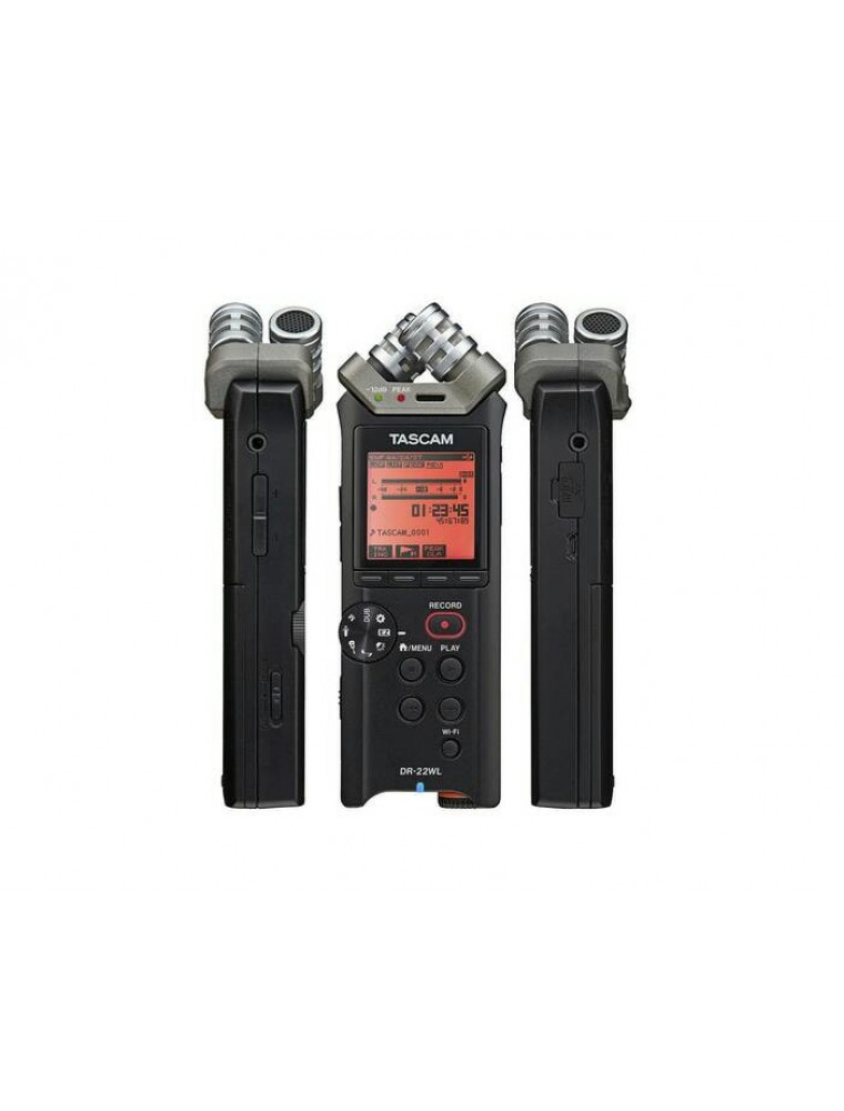 TASCAM リニアPCMレコーダー DR-22WL TASCAM リニアPCMレコーダー Wi-Fi接続対応 DR-22WL