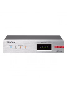 Tascam ML-4D/Out-X (4 Line Output Dante Converter W/ Xlr 14,81)