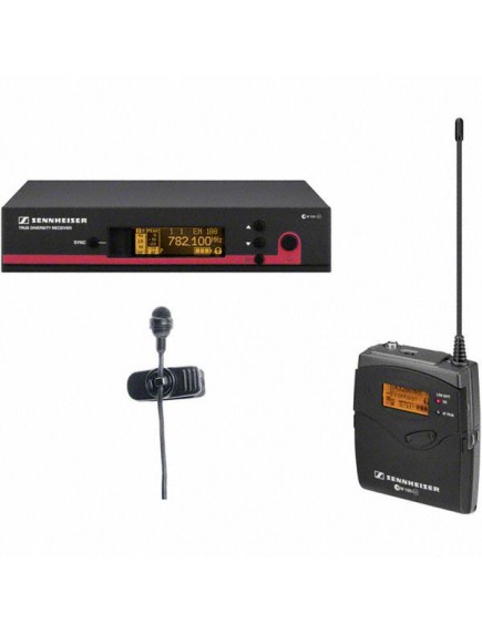 Sennheiser EW 122 G3 - Clip On Lavalier Microphone Wireless Set