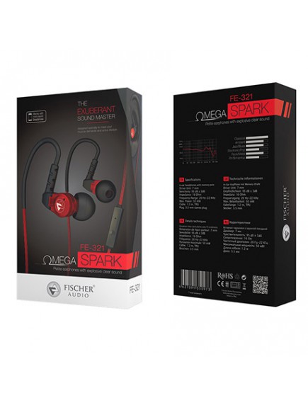 Fischer Audio Omega Spark Earphones