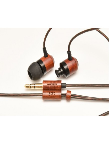 Shozy Zero Wood In Ear Earphones