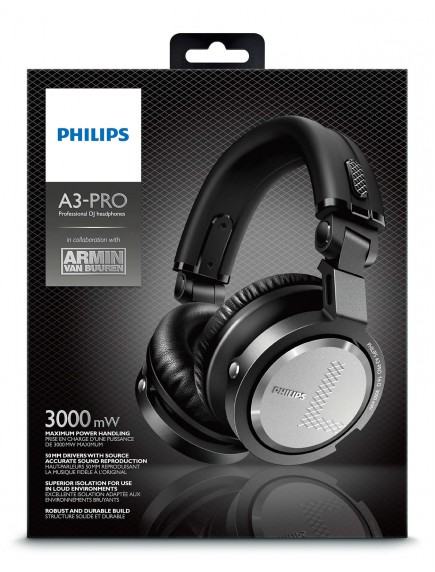 PHILIPS Professional DJ Headphone - A3pro