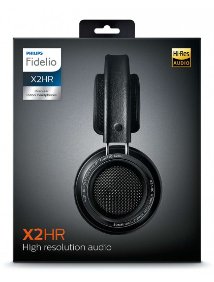 Philips Hi Res Audio Headphone - Fidelio X2HR