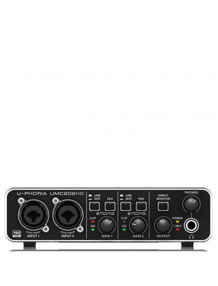 BEHRINGER U-PHORIA UMC202HD - Audio Interface