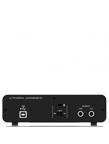 BEHRINGER U-PHORIA UMC202HD - Audio Interface