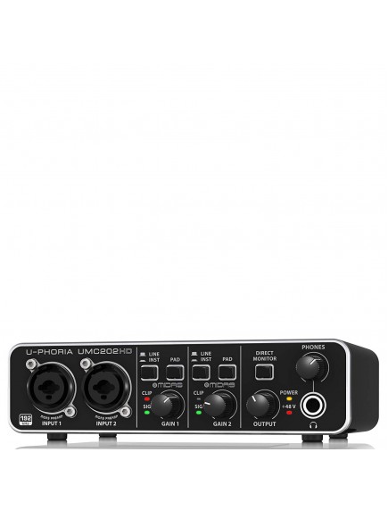 BEHRINGER U-PHORIA UMC202HD - Audio Interface