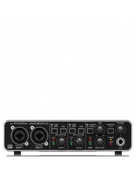 BEHRINGER UMC204HD - Audio Interface