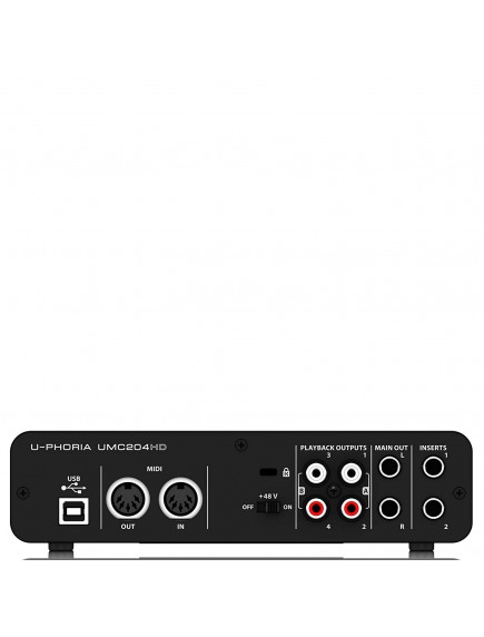 BEHRINGER UMC204HD - Audio Interface