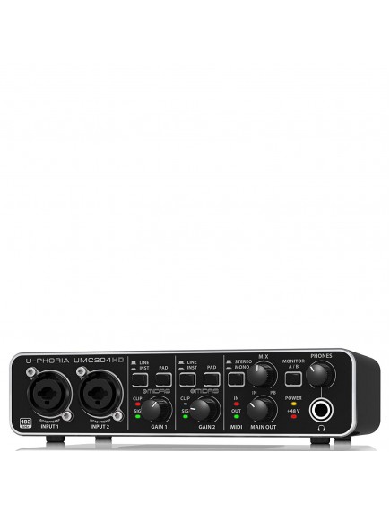 BEHRINGER UMC204HD - Audio Interface